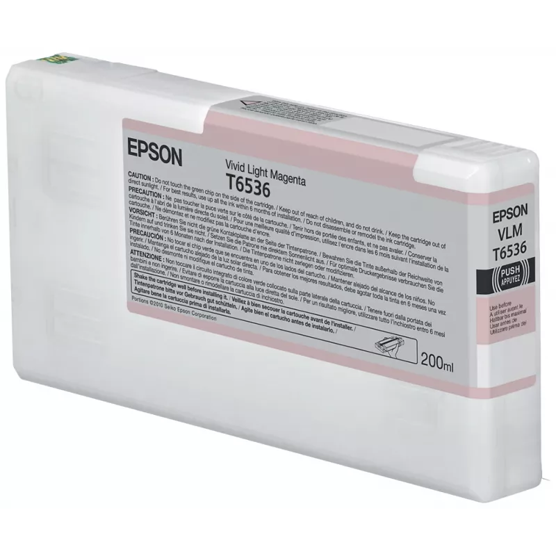 Epson T653600 UltraChrome HDR Light Magenta wkład z tuszem 200ml