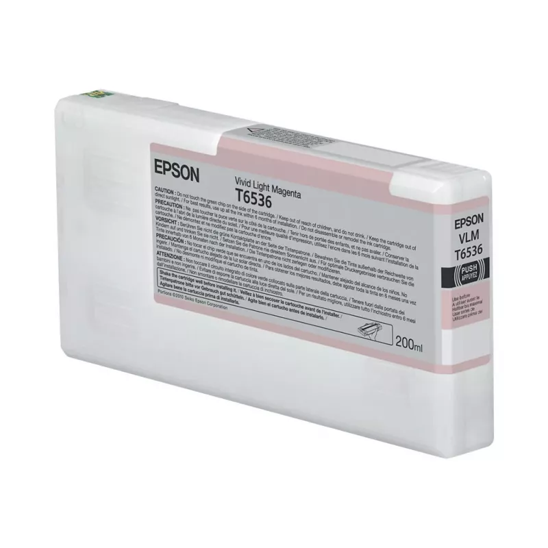 Epson T653600 UltraChrome HDR Light Magenta wkład z tuszem 200ml