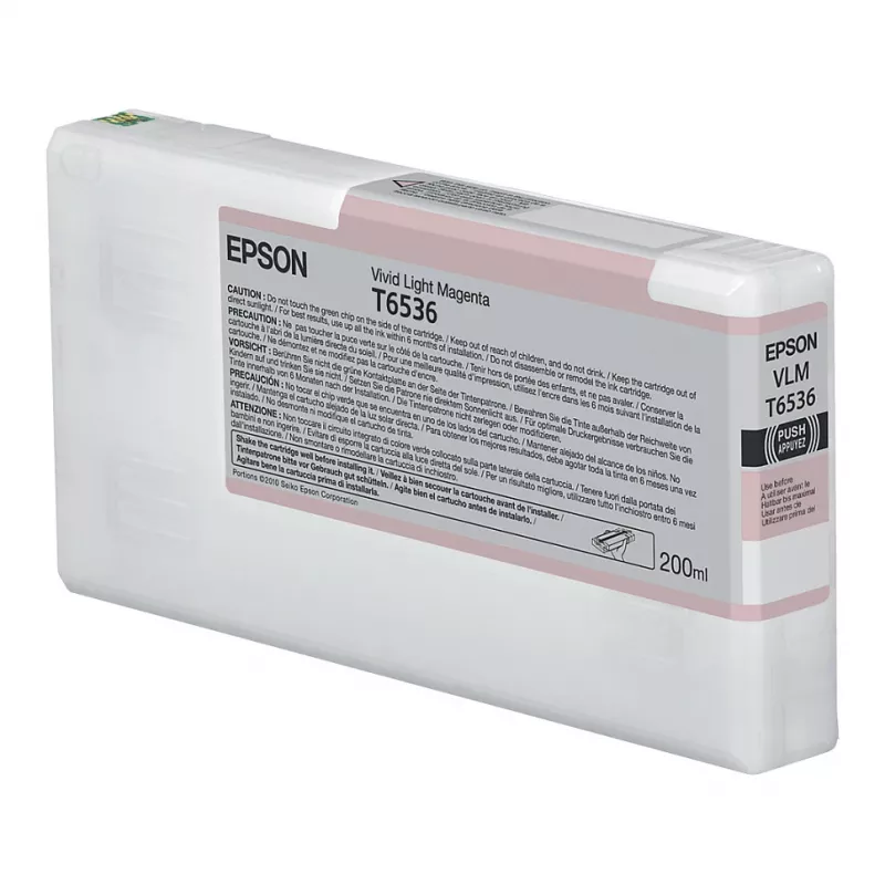 Epson T653600 UltraChrome HDR Light Magenta wkład z tuszem 200ml