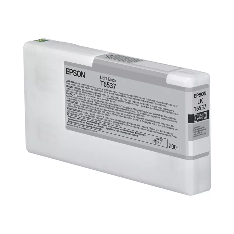 Epson T653700 UltraChrome HDR Photo Black wkład z tuszem (200 ml, 1-pak)