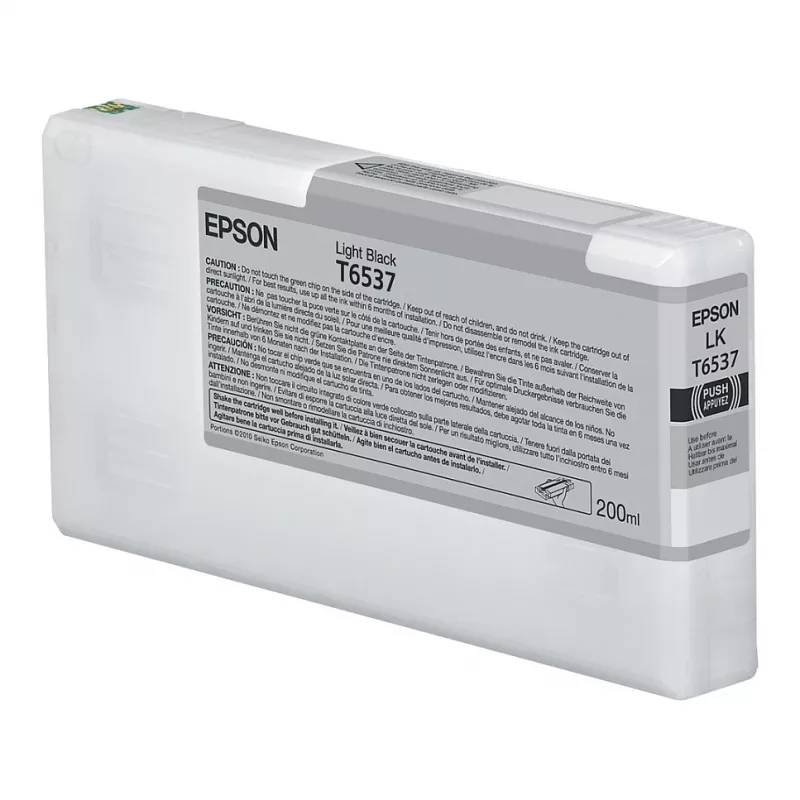 Epson T653700 UltraChrome HDR Photo Black wkład z tuszem (200 ml, 1-pak)