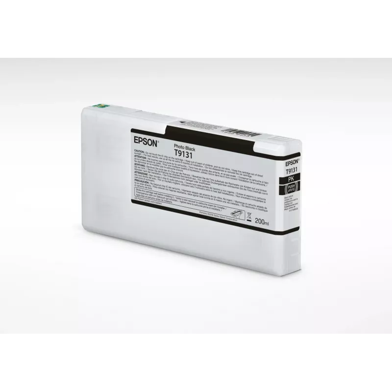 Epson T9131 Original Ink Cartridge 200 ml Photo Black UltraChrome XD2