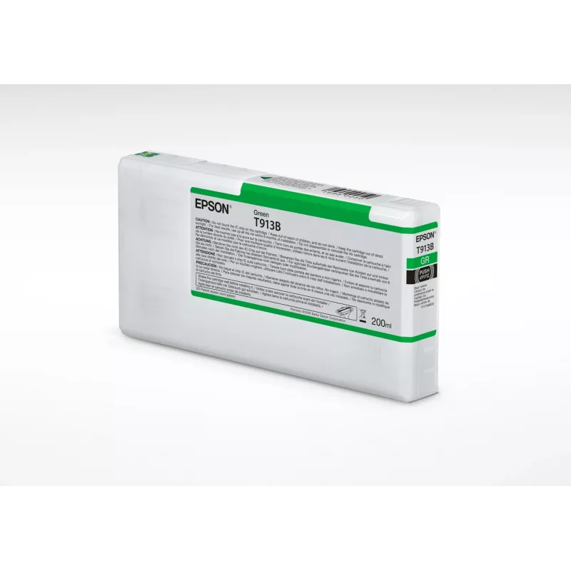 Epson T913B Oryginalny wkład atramentowy - 200 ml - Zielony