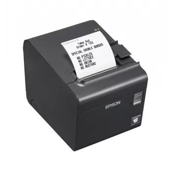 Epson TM-L90LF (688) drukarka termiczna POS - USB Ethernet bez podkładu ciemnoszary