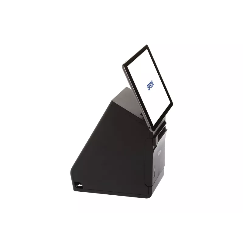 Epson TM m30II-S (012A0) Drukarka paragonowa - Termiczna liniowa - Rolka (79,5 mm) - 203 x 203 dpi - Do 250 mm/s - USB 2.0, LAN, USB 2.0 Host, Lightning - Automatyczne obcinanie - Czarny