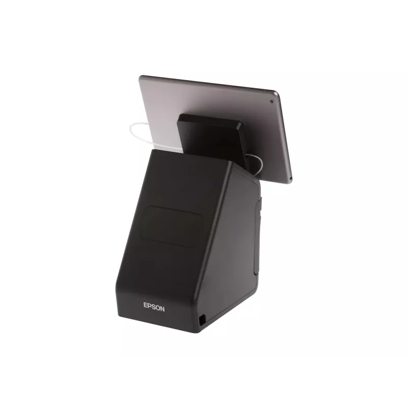 Epson TM m30II-S (012A0) Drukarka paragonowa - Termiczna liniowa - Rolka (79,5 mm) - 203 x 203 dpi - Do 250 mm/s - USB 2.0, LAN, USB 2.0 Host, Lightning - Automatyczne obcinanie - Czarny