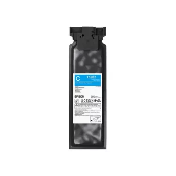 Epson UltraChrome DG2 T55B2 (C13T55B200) 250 ml Ink Cartridge, Cyan