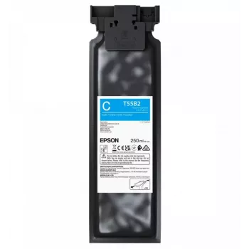 Epson UltraChrome DG2 T55B200 Cyan Ink Cartridge (250ml)
