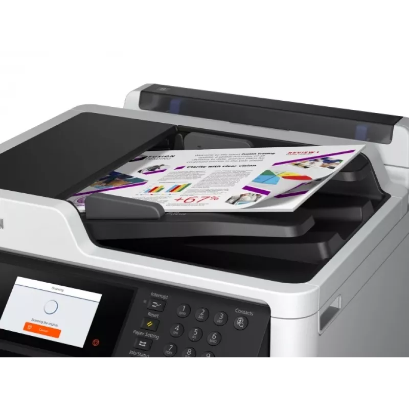 Epson WorkForce Pro WF-M5799DWF Drukarka Atramentowa Mono MFP A4, Licznik od 20K do 60K (Używana)