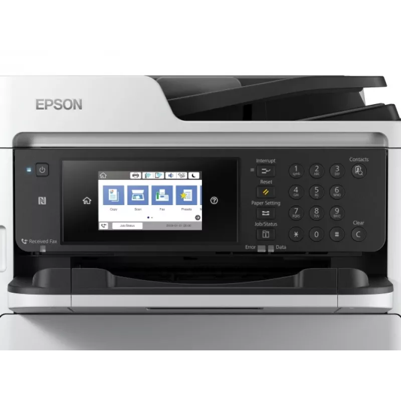 Epson WorkForce Pro WF-M5799DWF Drukarka Atramentowa Mono MFP A4, Licznik od 20K do 60K (Używana)