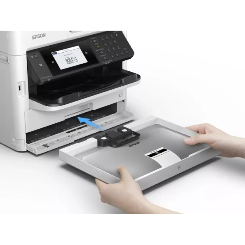 Epson WorkForce Pro WF-M5799DWF Drukarka Atramentowa Mono MFP A4, Licznik od 20K do 60K (Używana)