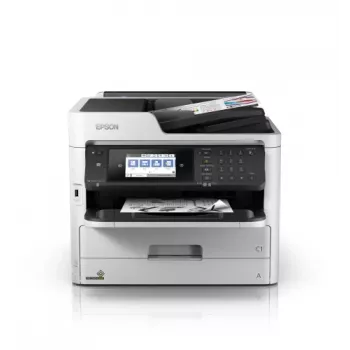 Epson WorkForce Pro WF-M5799DWF Drukarka Atramentowa Mono MFP A4, Licznik od 20K do 60K (Używana)