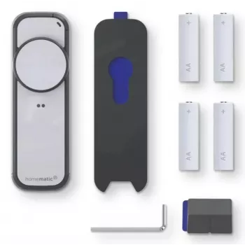 eQ-3 AG Homematic IP Door Lock Drive Pro Antracyt-Srebrny