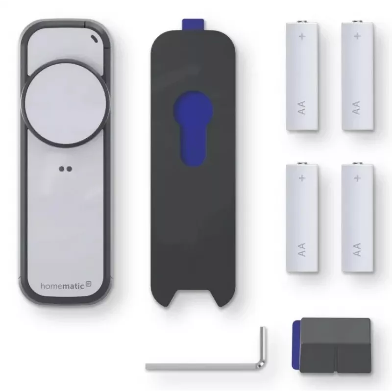 eQ-3 AG Homematic IP Door Lock Drive Pro Antracyt-Srebrny