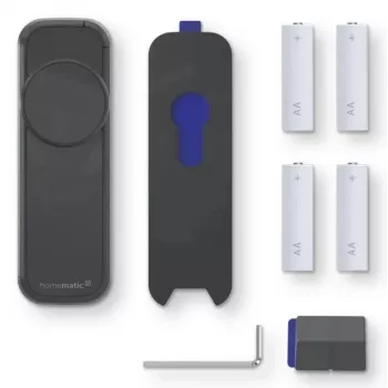 eQ-3 AG Homematic IP Smart Door Lock Actuator Pro Antracyt