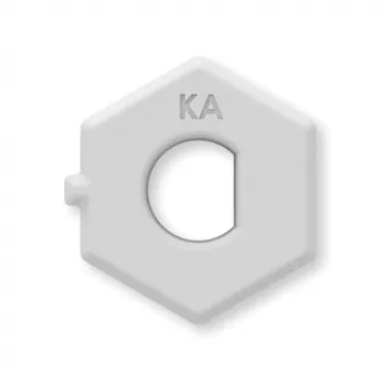 eQ-3 Homematic IP Adapter gałkowy do siłownika zamka drzwi ABUS HmIP-ADA-DL-KA
