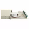 Equip 12-Port Fiber Optic Splice Box, LC Duplex, OM3, 1U, Wyposażony, Szary