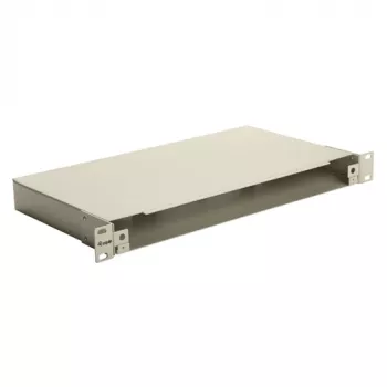 Obudowa kablowa EQUIP 19 inch do światłowodów, 1U, stalowa, zielona, bez panelu