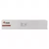 Equip 19-calowy panel do zarządzania kablami z 5 plastikowymi pierścieniami, stalowy, 1U, RAL7035