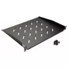 Equip Stała półka rack 19 cali 1U 350 mm czarna do szaf serwerowych