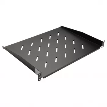 Equip Stała półka rack 19 cali 1U 350 mm czarna do szaf serwerowych