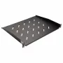 Equip Stała półka rack 19 cali 1U 350 mm czarna do szaf serwerowych