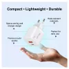 Equip 245526 Ładowarka ścienna 2-portowa USB-C PD3.0 / USB-A GaN 20W, biała