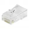 Equip Cat.6A RJ45 ekranowana wtyczka do zakańczania w terenie bez narzędzi (100 szt.)
