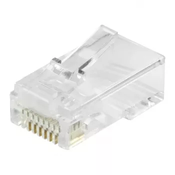 Equip Cat.6A RJ45 ekranowana wtyczka do zakańczania w terenie bez narzędzi (100 szt.)