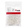 Zestaw złączy Equip Cat6 RJ45 UTP nieekranowanych (100 sztuk) - przezroczysty