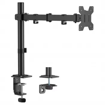 Uchwyt biurkowy Equip do monitorów 17-32 inch, 360° przegubowy, 10 kg, czarny