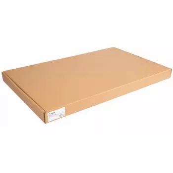Equip EZVS-19-1-10-B 19 cali 1U Stała Półka Rackowa, Głębokość 1000 mm, Czarna – Stal Heavy-Duty, Nośność 100 kg