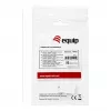 Equip Keystone Coupler USB 3.2 Gen 2 USB-C do USB-C żeński-żeński, biały