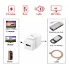Equip Keystone Coupler USB 3.2 Gen 2 USB-C do USB-C żeński-żeński, biały