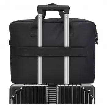 Torba na laptopa Equip z logo Equip 17,3 cala czarna