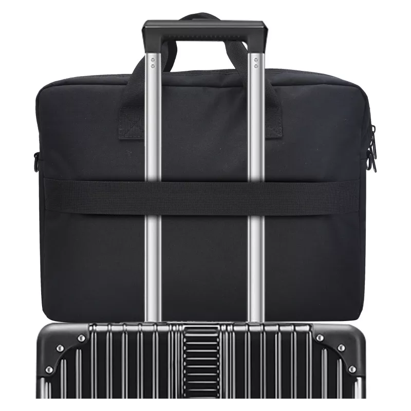 Torba na laptopa Equip z logo Equip 17,3 cala czarna