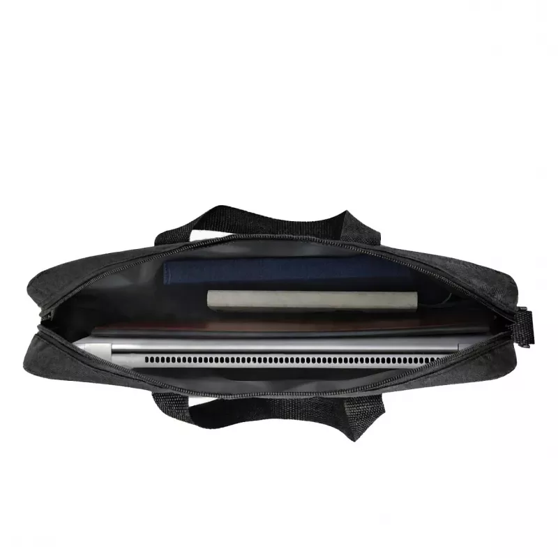 Torba na laptopa Equip z logo Equip 17,3 cala czarna
