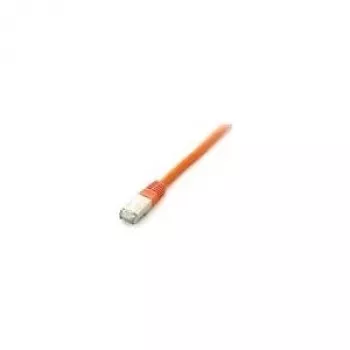 equip kabel krosowy S/FTP Cat.6a, 0,25m, pomarańczowy 605573