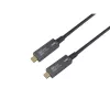EQUIP USB-C do C Active Optical Cable 7,5 m 8K 60 Hz PD 60 W 10 Gbps Czarny