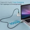 EQUIP USB-C do USB-C + HDMI Adapter z Power Delivery 100W, 4K 60Hz, 3m Aluminium