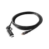 EQUIP USB-C do USB-C + HDMI Adapter z Power Delivery 100W, 4K 60Hz, 3m Aluminium