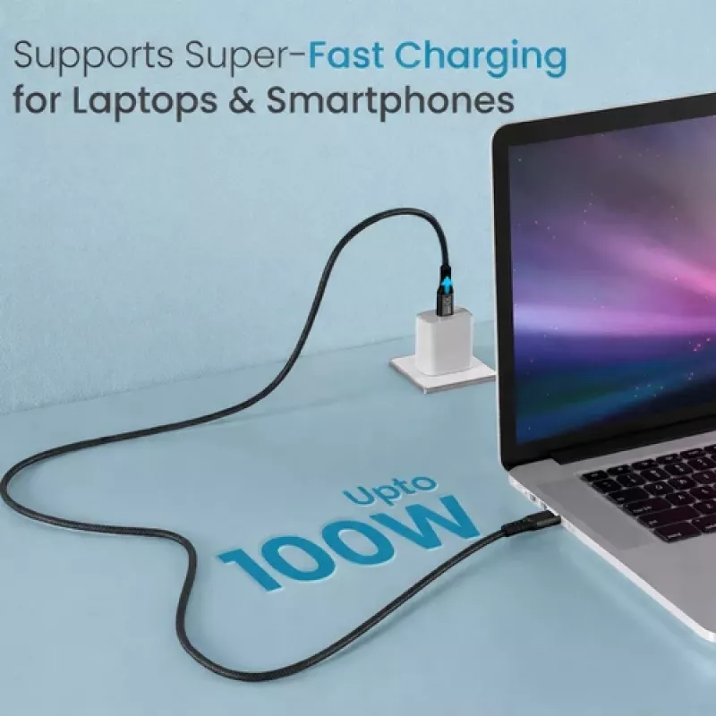 Equip USB-C na USB-C + HDMI Adapter z Power Delivery 100W, 4K 60Hz, aluminiowy