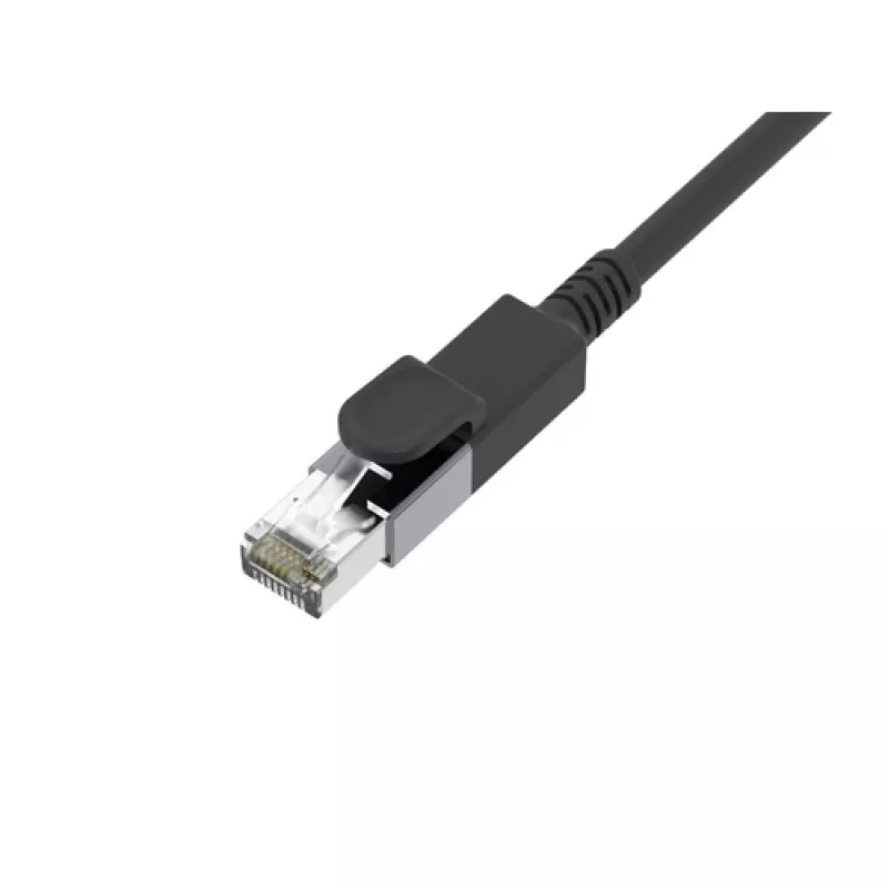 Equip USB-C + USB-A do RJ45 Gigabit Ethernet Adapter, 5 m, Czarny