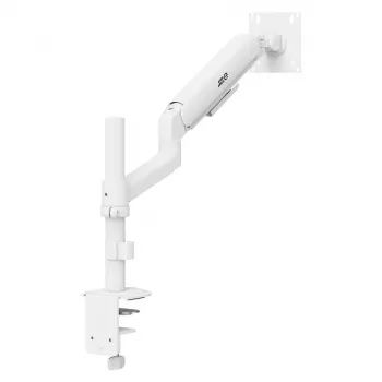 ERGO OFFICE ER-691 W uchwyt gazowy do monitorów 17-32 cale do 10 kg, matowy biały