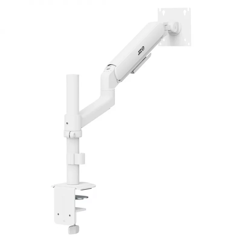 ERGO OFFICE ER-691 W uchwyt gazowy do monitorów 17-32 cale do 10 kg, matowy biały