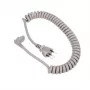 Przewód zasilający Ergotron CareFit Pro China (AC, 2-pin do IEC C7, 1,8 m, czarny)