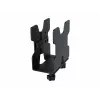 Ergotron LX Pro - Zestaw montażowy (szyna ścienna) - 25,4 cm aluminium