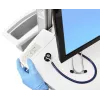 Ergotron Mobilny Wózek Medyczny do Monitora LCD / Sprzętu PC - Zasilany Baterią LiFe, EU - Medyczny - Tworzywo Sztuczne, Aluminium, Stal Ocynkowana - Szary, Biały, Polerowane Aluminium - Rozmiar Ekranu: Do 22 Cali