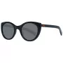 ERMENEGILDO ZEGNA SUNGLASSES ZC0009-01A50 Unisex 50/23/145 mm Black Acetate Grey Lens UV400