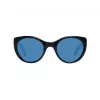 ERMENEGILDO ZEGNA Okulary przeciwsłoneczne unisex ZC0009-01V50 - Czarna oprawka acetatowa, szare soczewki 50/23/145 mm